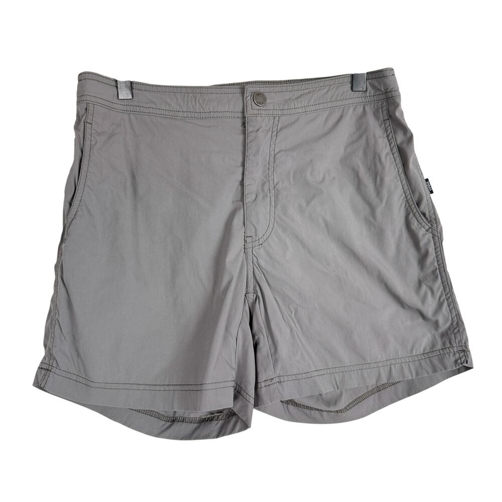 Onia The Calder Swim Trunks Mens Shorts Gray - M